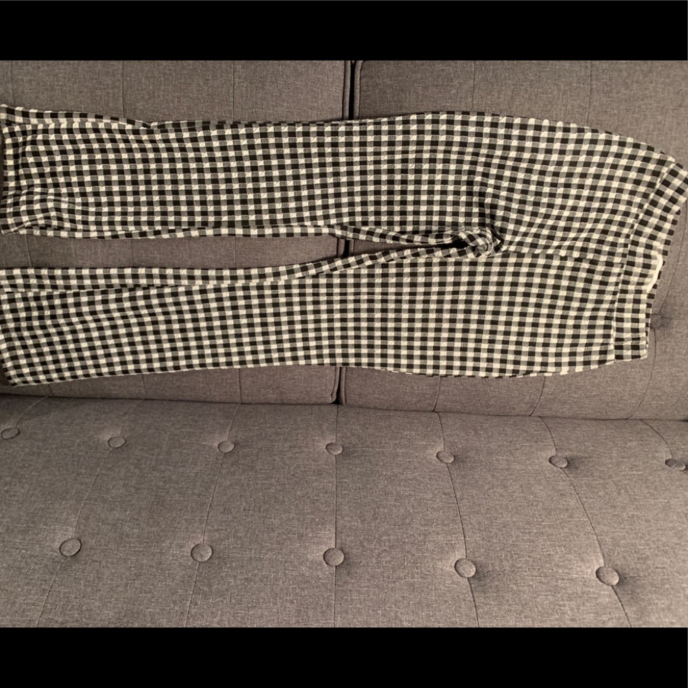 Urban Outfitters Gingham Pants